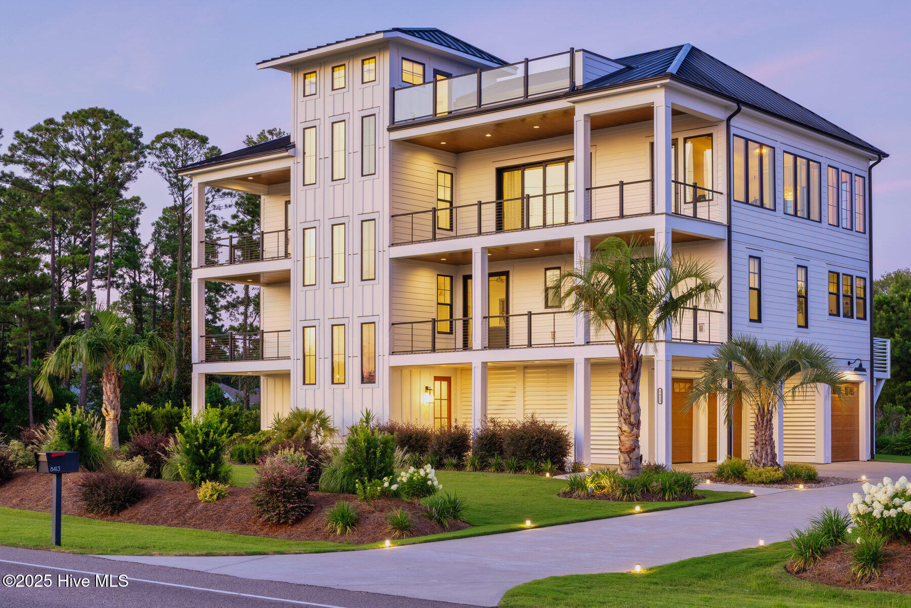 8413 River Road Wilmington, NC 28412 - Photo 90 of 91 8413_river_road_twilight-1_945