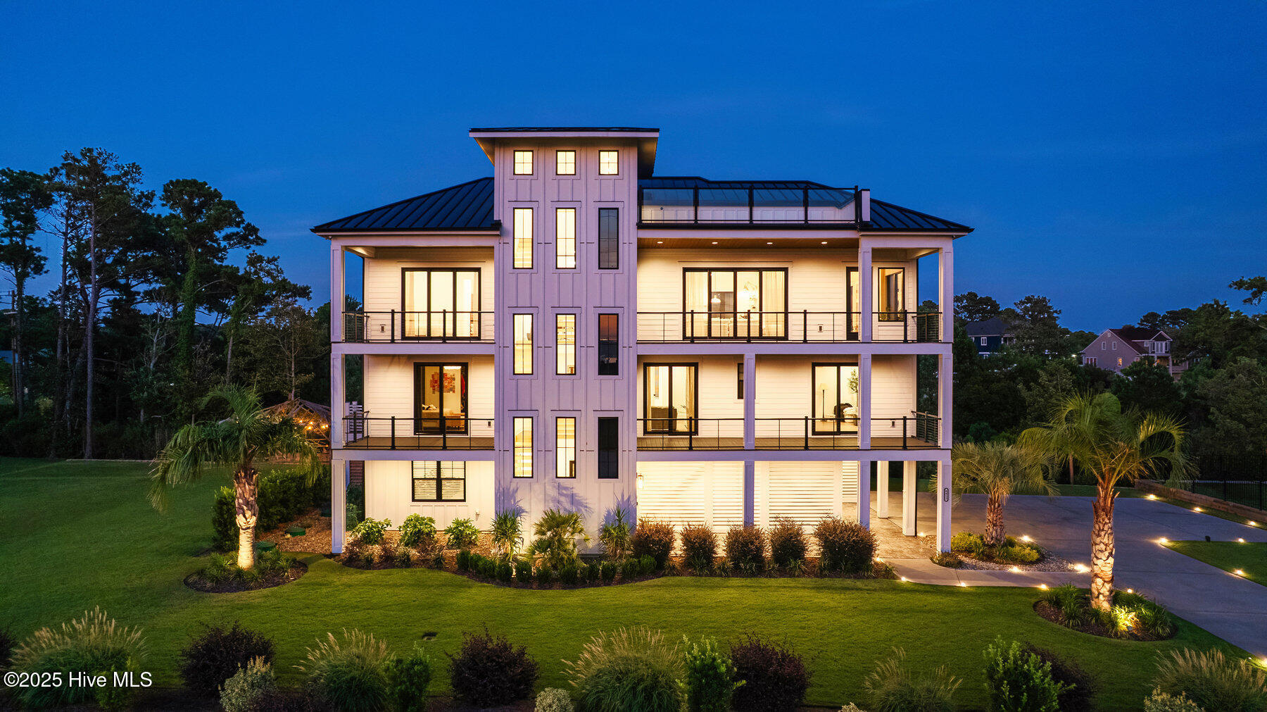 8413 River Road Wilmington, NC 28412 - Photo 91 of 91 8413_river_road_drone_twilight-3_470