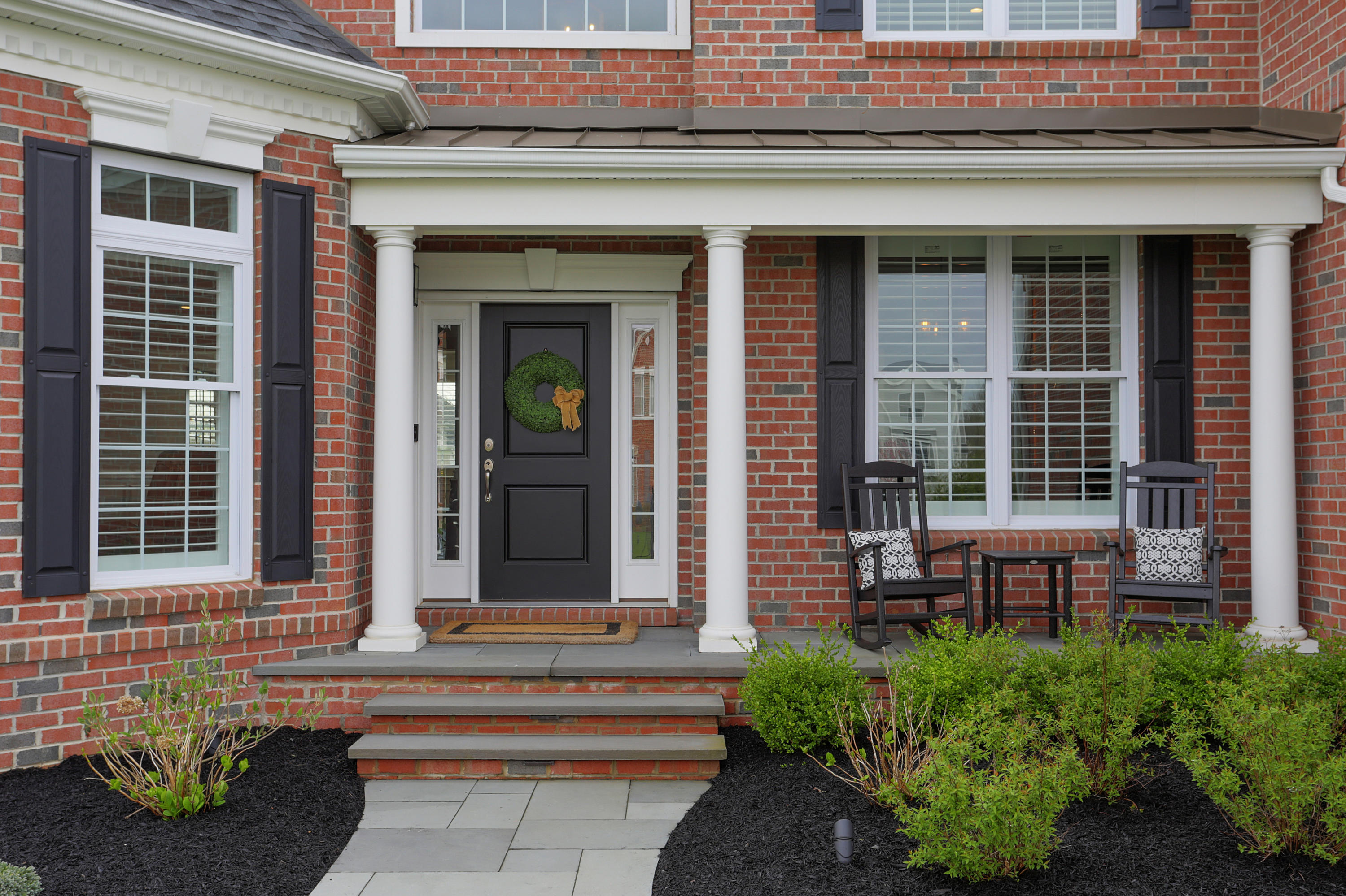 5 Castleford Way Lincroft, NJ 07738 - Photo 2 of 25 Covered Front Porch