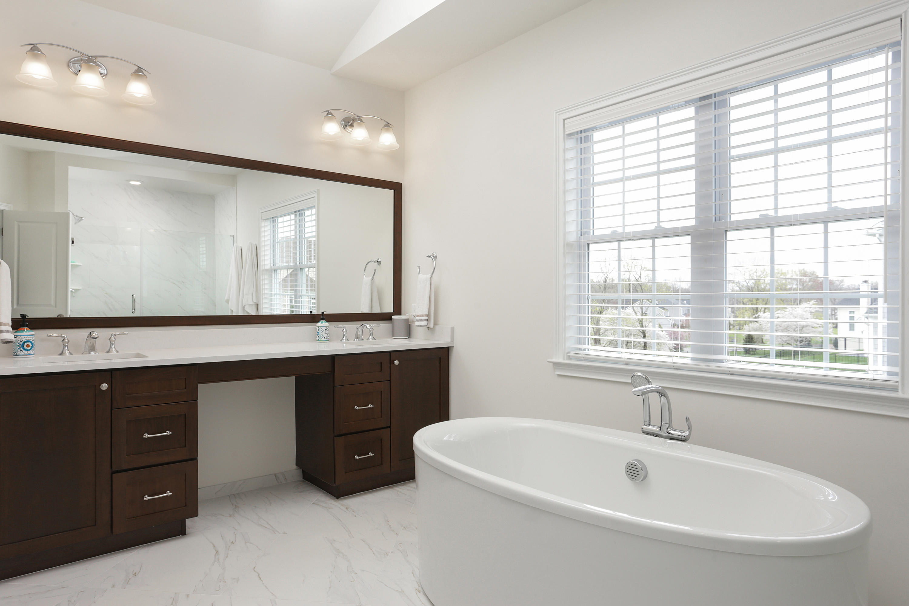 5 Castleford Way Lincroft, NJ 07738 - Photo 14 of 25 Primary Bathroom