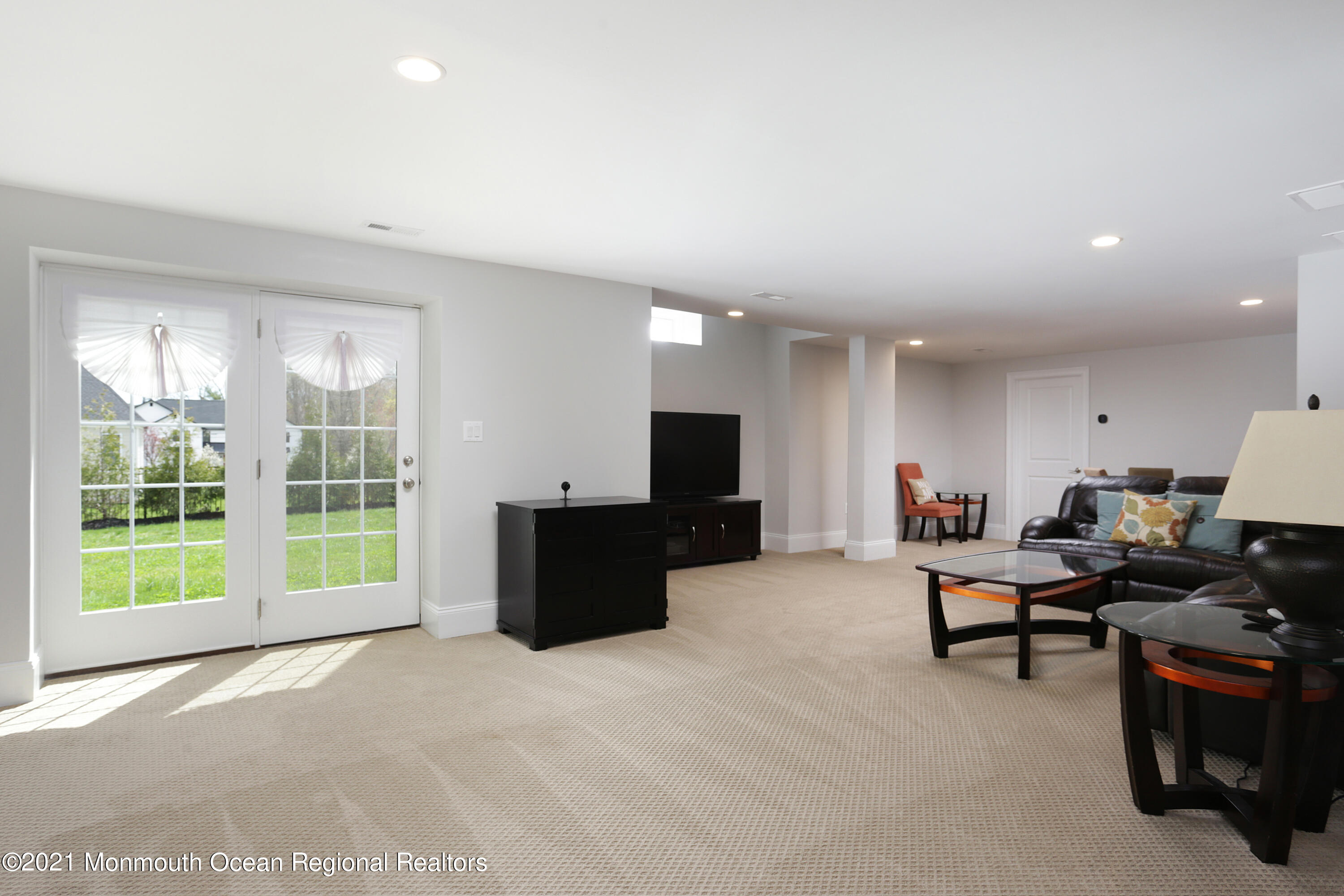 5 Castleford Way Lincroft, NJ 07738 - Photo 21 of 25 Finished Lower Level