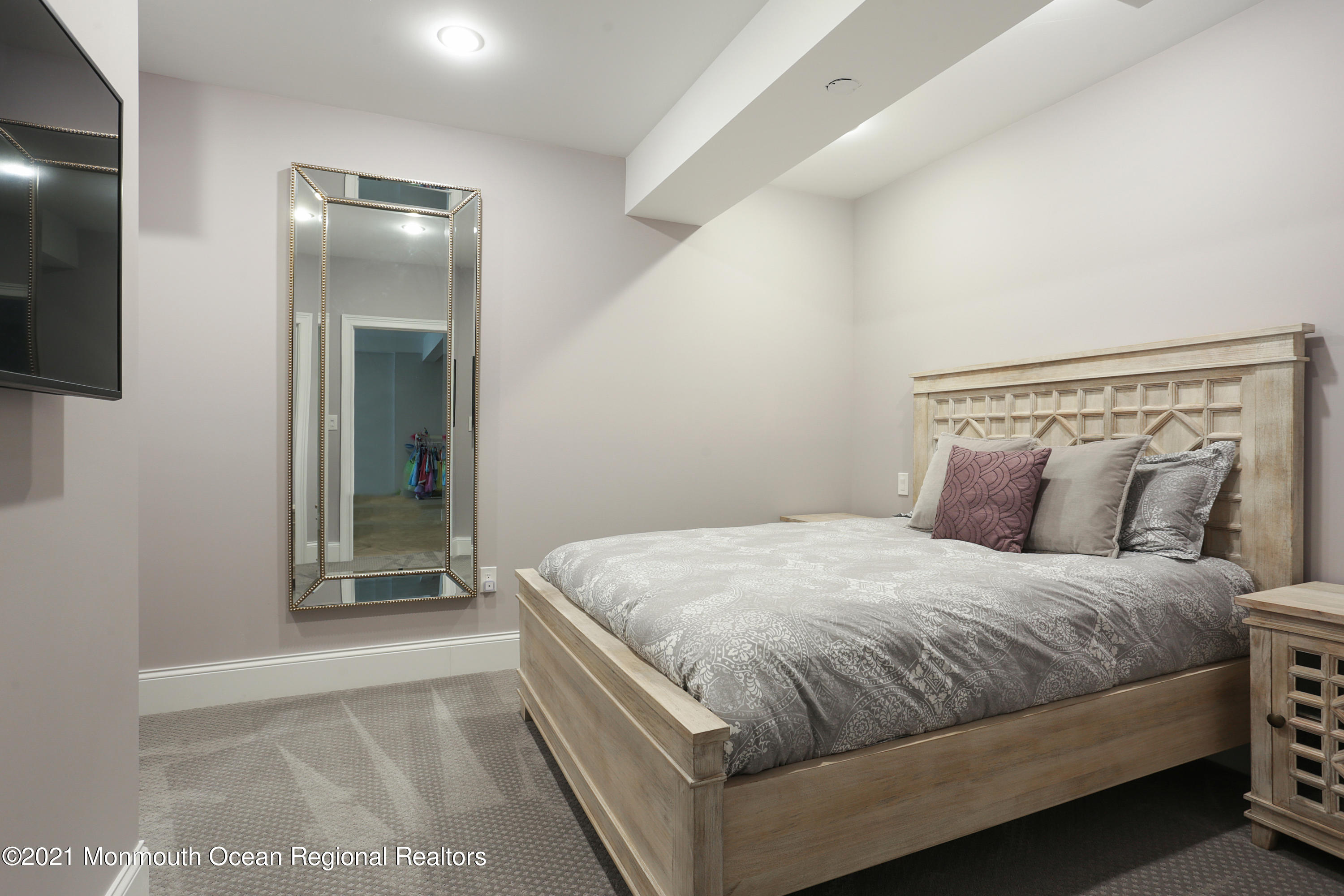 5 Castleford Way Lincroft, NJ 07738 - Photo 22 of 25 Finished Lower Level