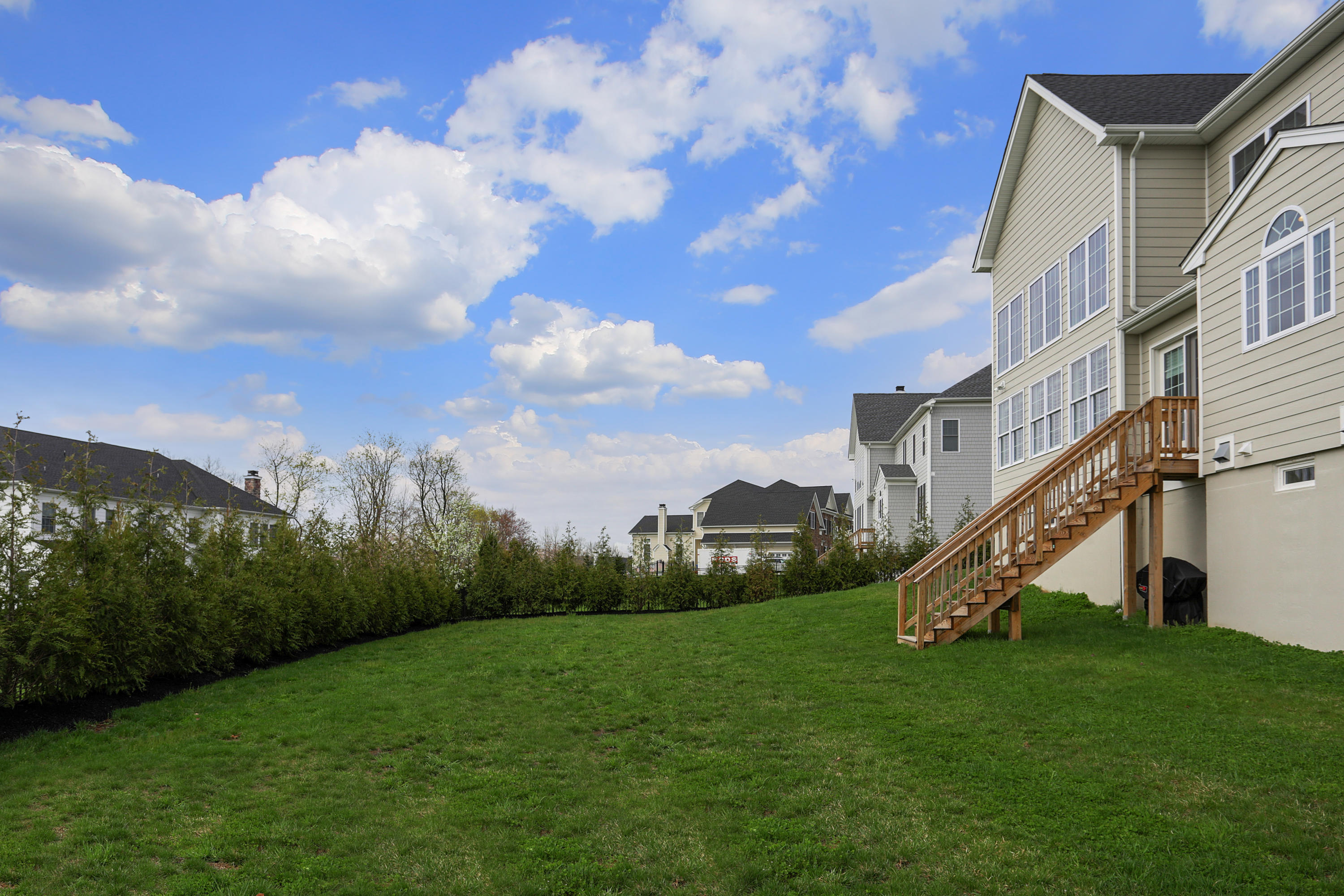 5 Castleford Way Lincroft, NJ 07738 - Photo 25 of 25 Fully Fenced Backyard