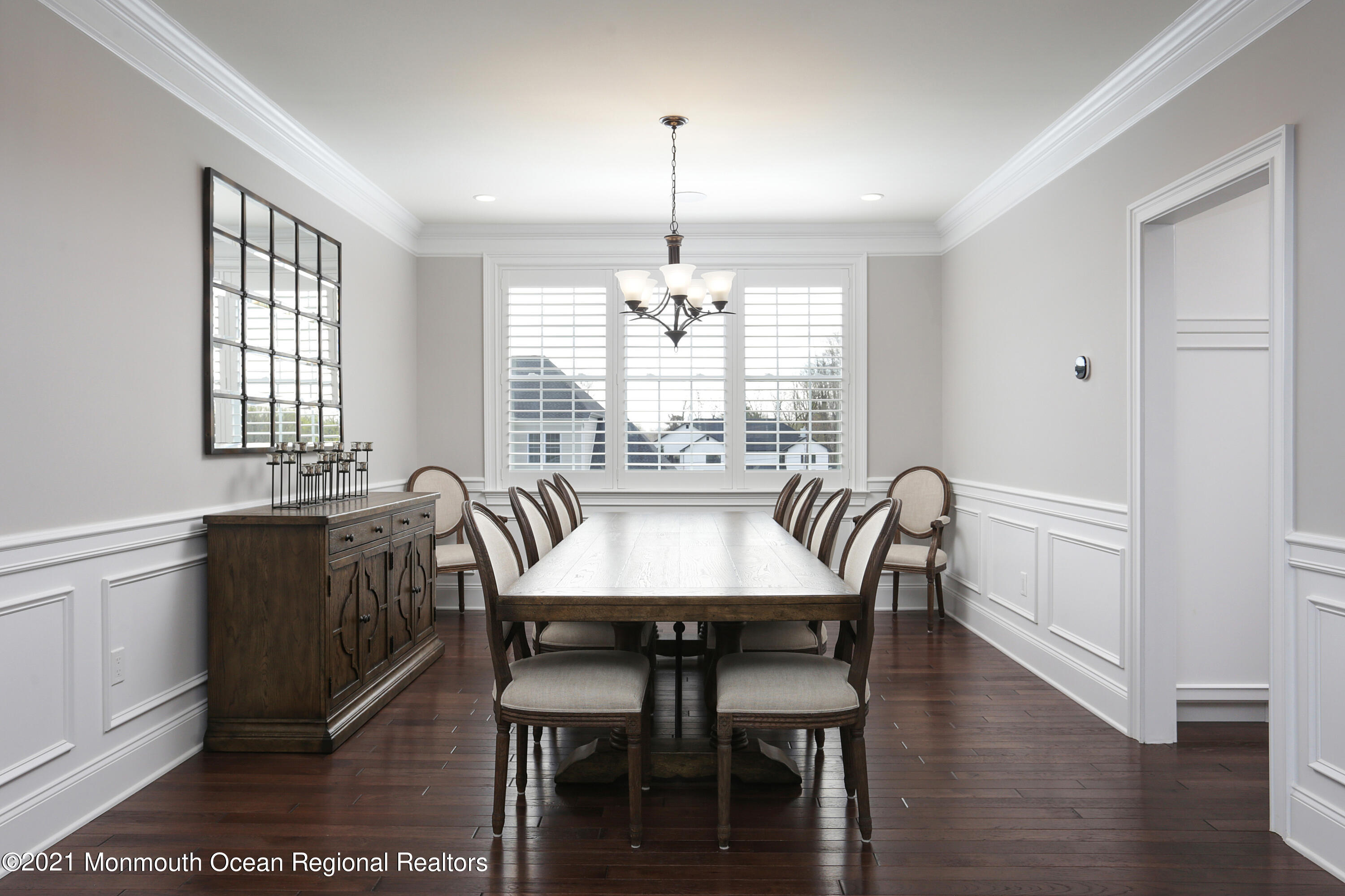5 Castleford Way Lincroft, NJ 07738 - Photo 4 of 25 Dining Room