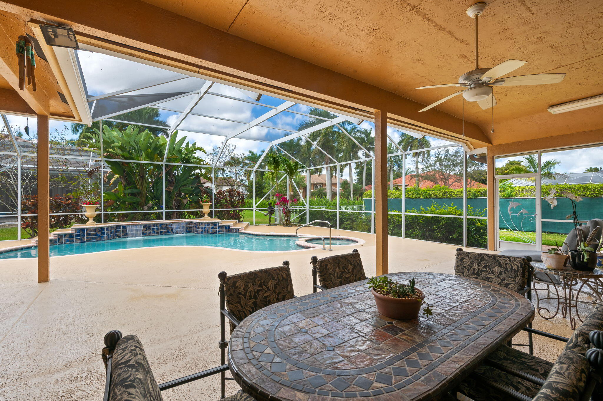21305 Rock Ridge Drive Boca Raton, FL 33428 - Photo 26 of 60 Patio and Pool