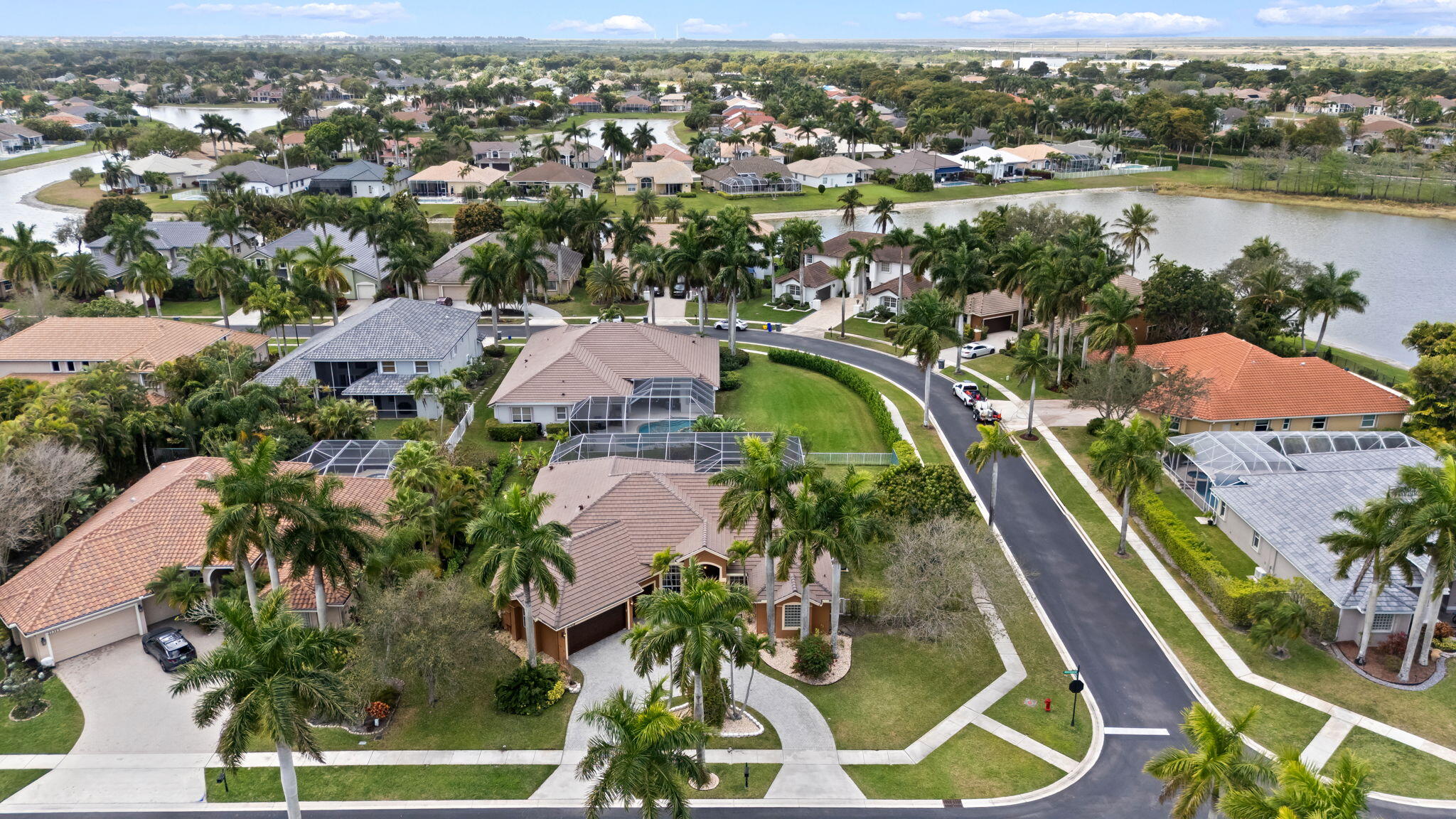 21305 Rock Ridge Drive Boca Raton, FL 33428 - Photo 33 of 60 Aerial View
