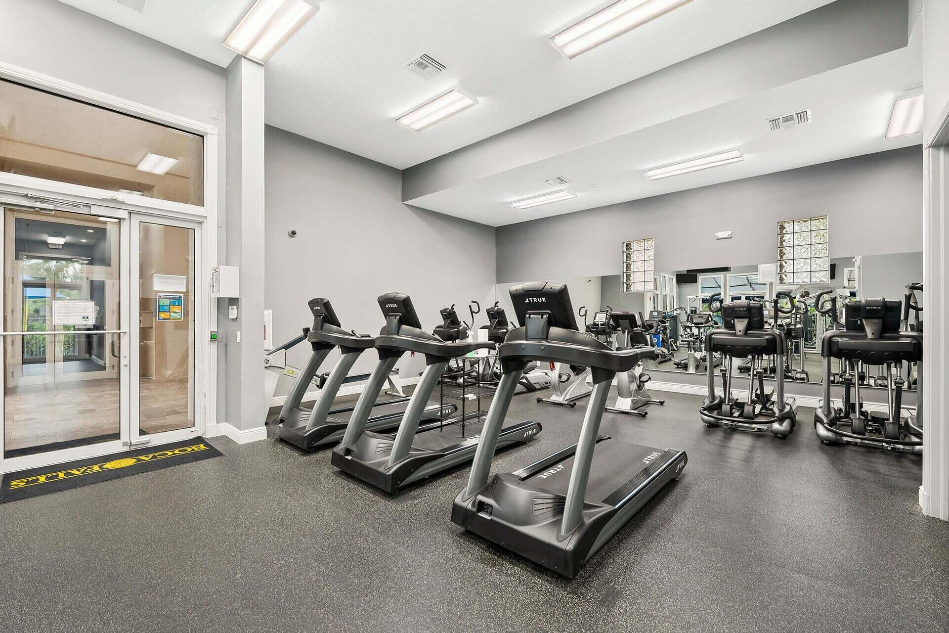 21305 Rock Ridge Drive Boca Raton, FL 33428 - Photo 46 of 60 Community Gym