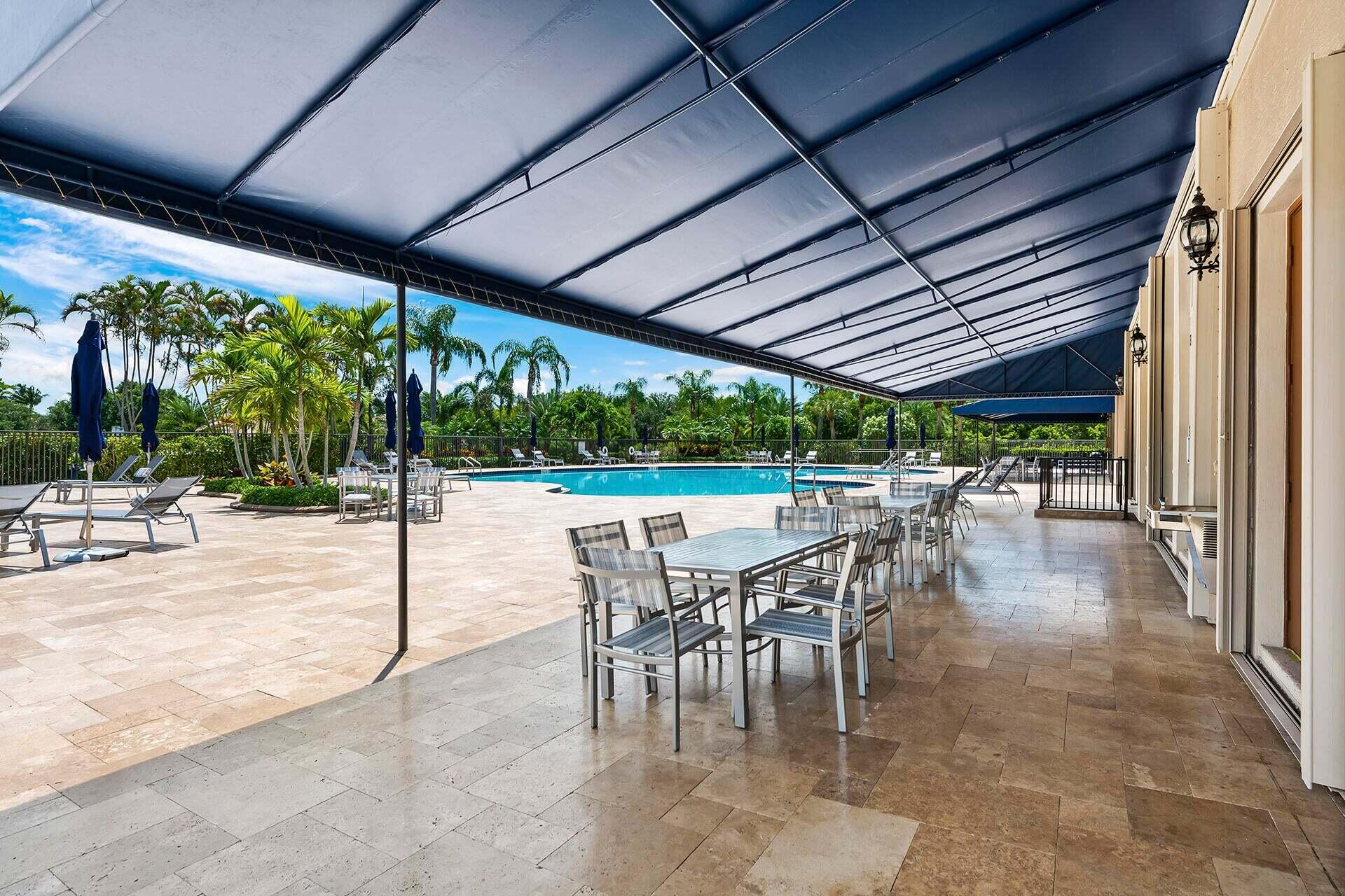21305 Rock Ridge Drive Boca Raton, FL 33428 - Photo 48 of 60 Community Pool Patio