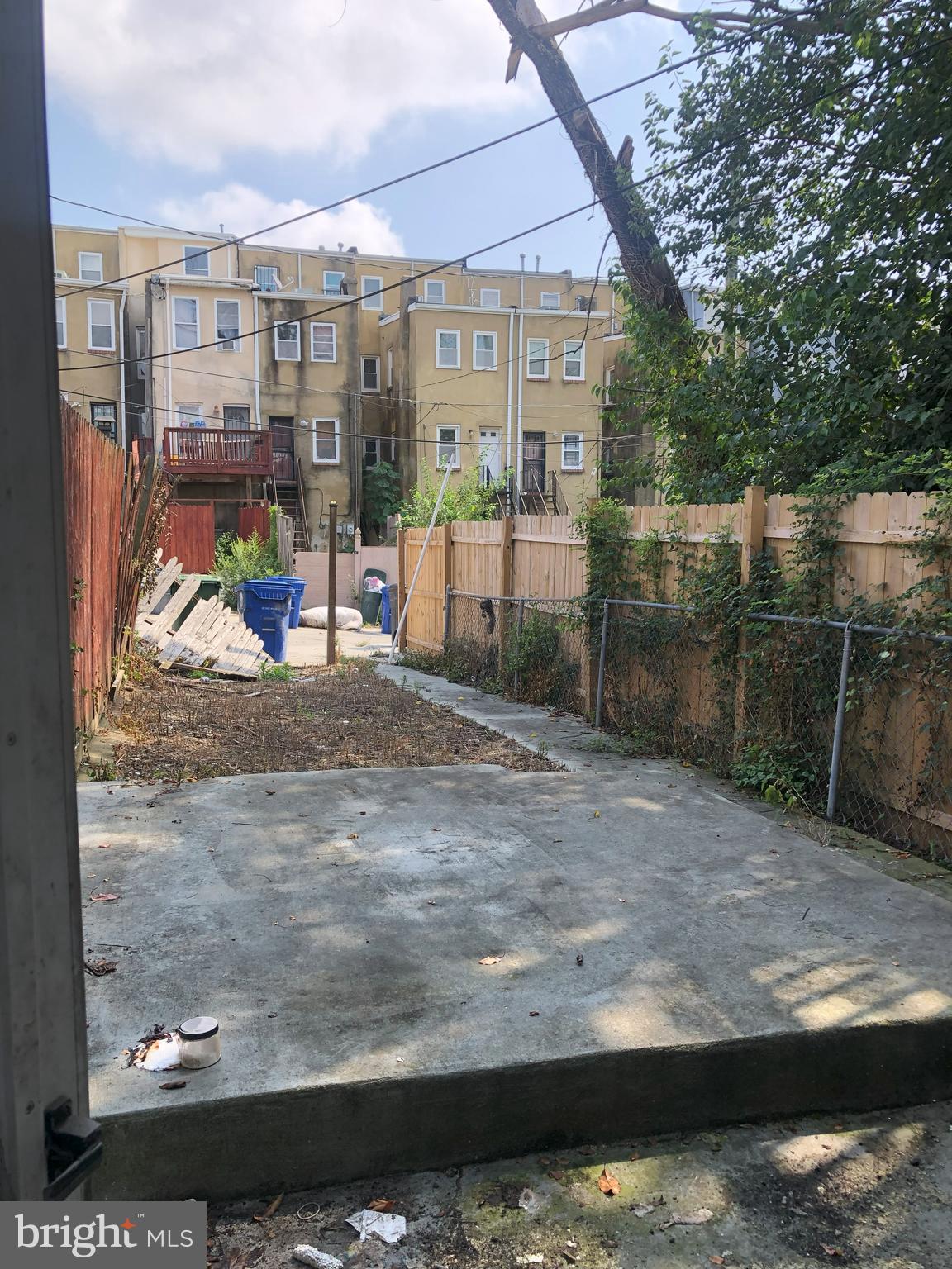 2323 McCulloh Street Baltimore, MD 21217 - Photo 20 of 20 Backyard