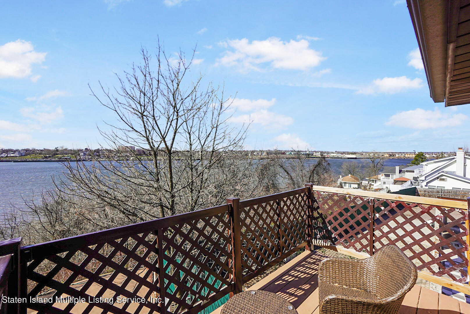 50 Wards Point Avenue Staten Island, NY 10307 - Photo 21 of 52 BALCONY FROM LEVEL 2 BEDROOM