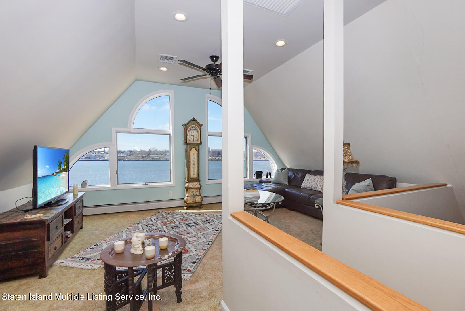 50 Wards Point Avenue Staten Island, NY 10307 - Photo 26 of 52 LEVEL 2 - LOFT WITH WATER VIEW