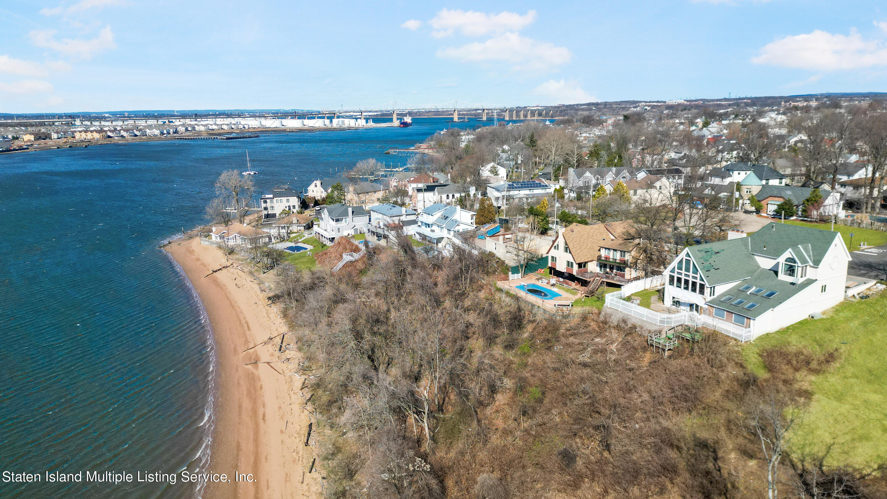 50 Wards Point Avenue Staten Island, NY 10307 - Photo 5 of 52 AERIAL VIEW OF HOME