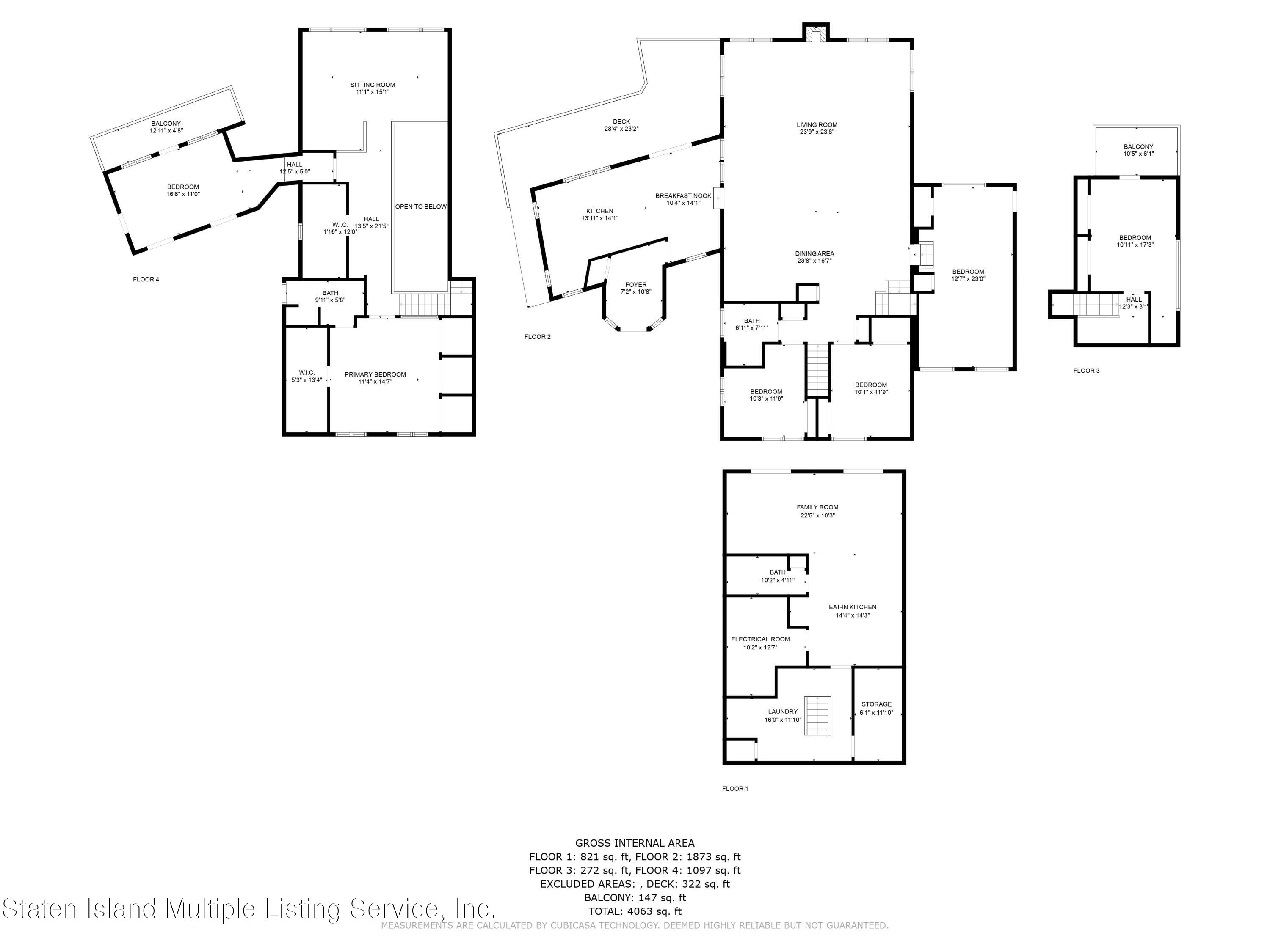 50 Wards Point Avenue Staten Island, NY 10307 - Photo 52 of 52 ENTIRE HOME FLOORPLAN