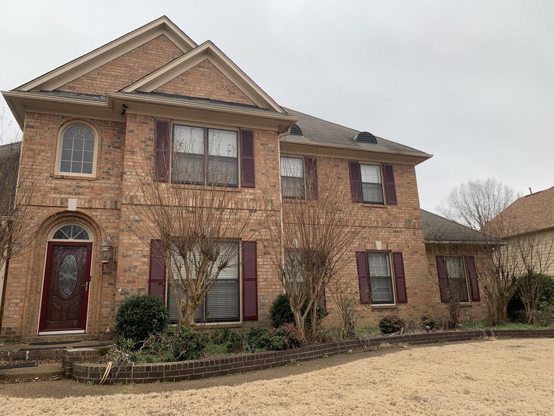 8717 Dexter Road Memphis, TN 38016 - Photo 1 of 12 View of front of home