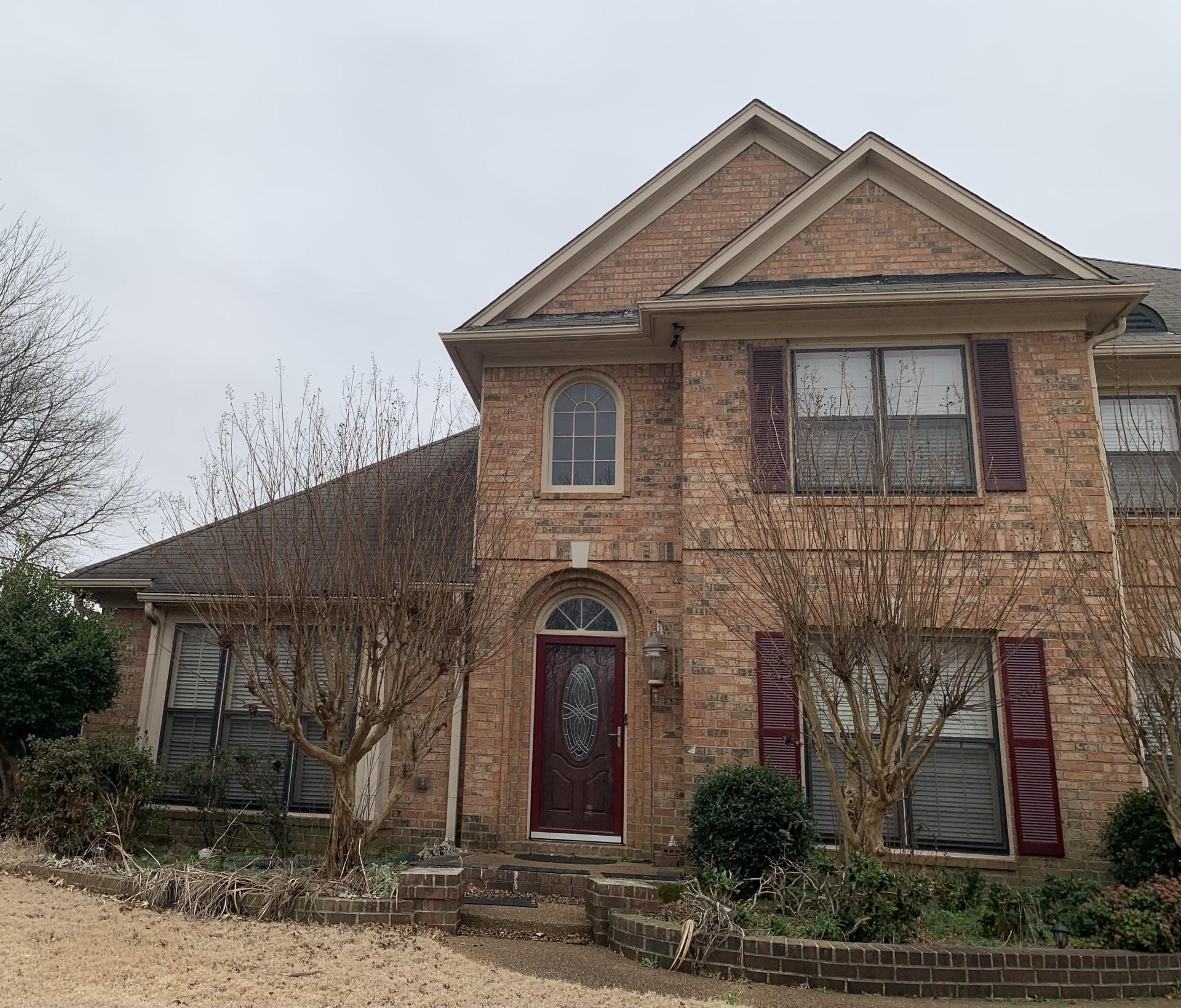 8717 Dexter Road Memphis, TN 38016 - Photo 2 of 12 View of front of property