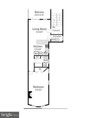 a picture of a floor plan