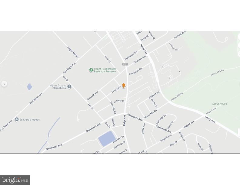 7928 Ridge Avenue Philadelphia, PA 19128 - Photo 38 of 38 a black and white photo of a living room