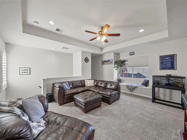 a backyard of a house