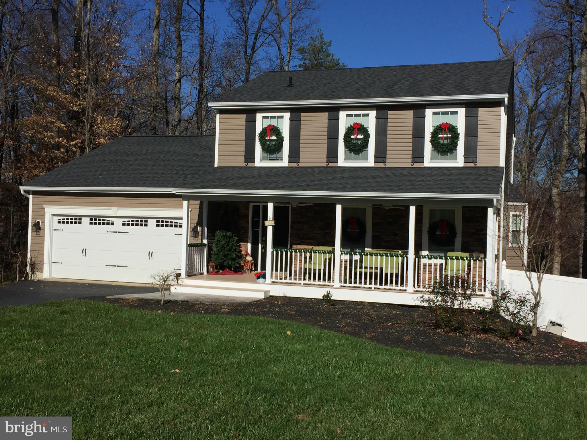 258 Hilltop Road Lusby, MD 20657 - Photo 1 of 27 Exterior (Front)
