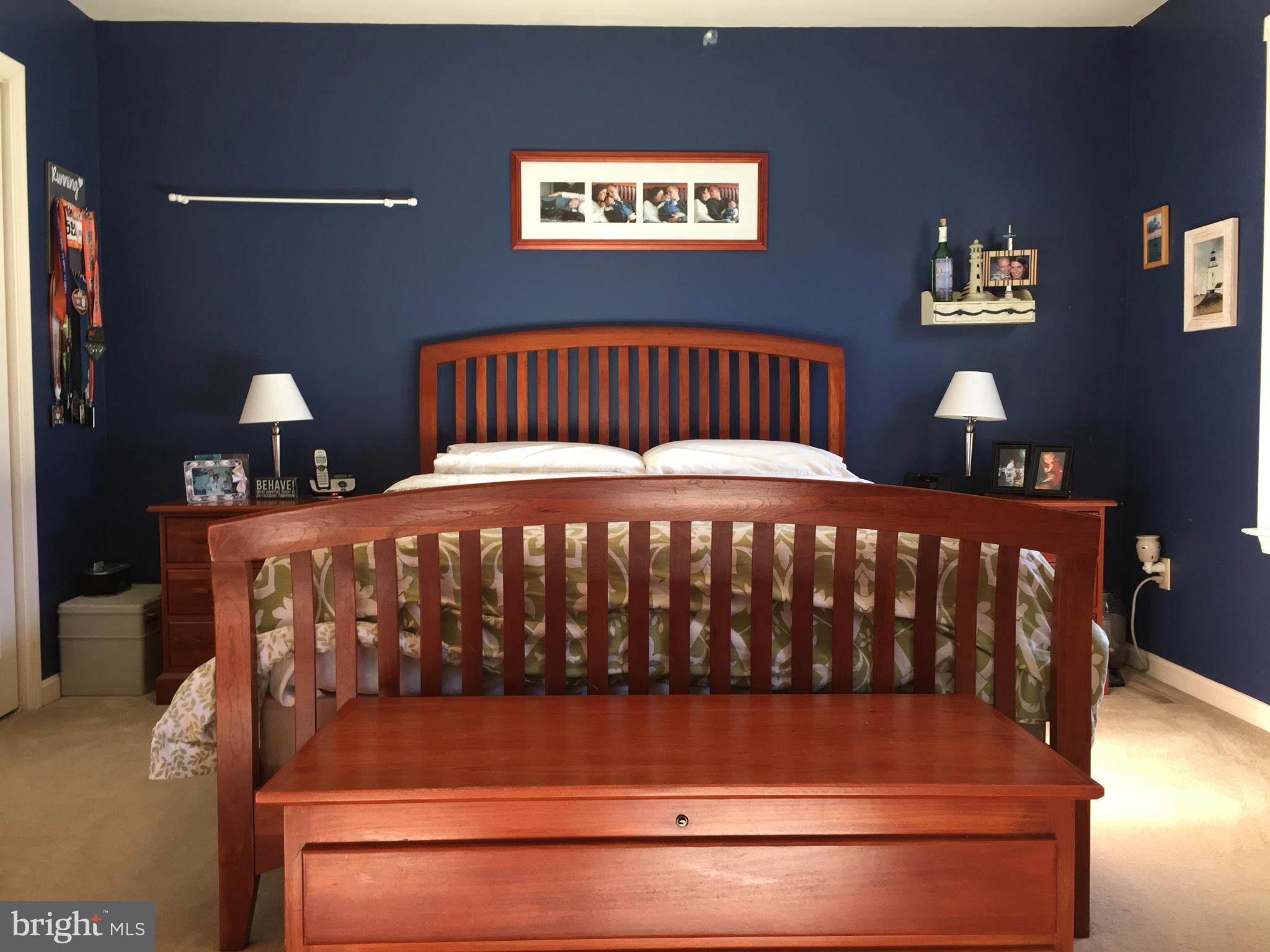 258 Hilltop Road Lusby, MD 20657 - Photo 15 of 27 Bedroom (Master)