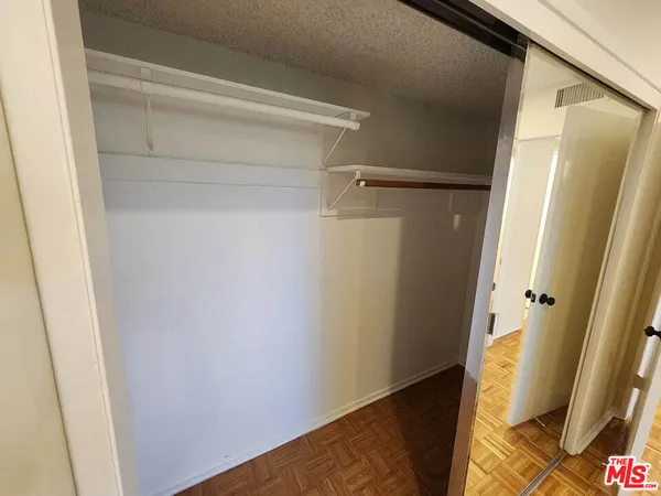 a view of walk in closet