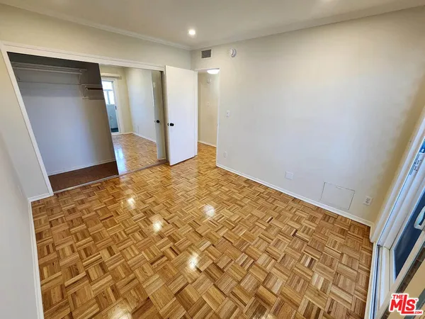 a view of empty room