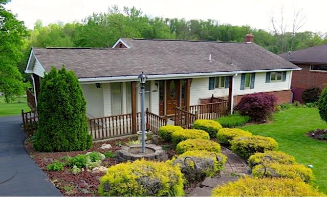 2453 Ridge Road McKeesport, PA 15135 - Photo 1 of 19 Meticulously maintained ranch home with mature landscaping and Pella windows and doors throughout.