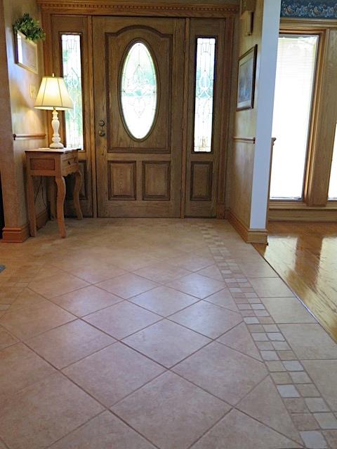 2453 Ridge Road McKeesport, PA 15135 - Photo 2 of 19 Upon entering this sparkling clean home you are greeted with a custom design ceramic tile entry that over flows into the kitchen.