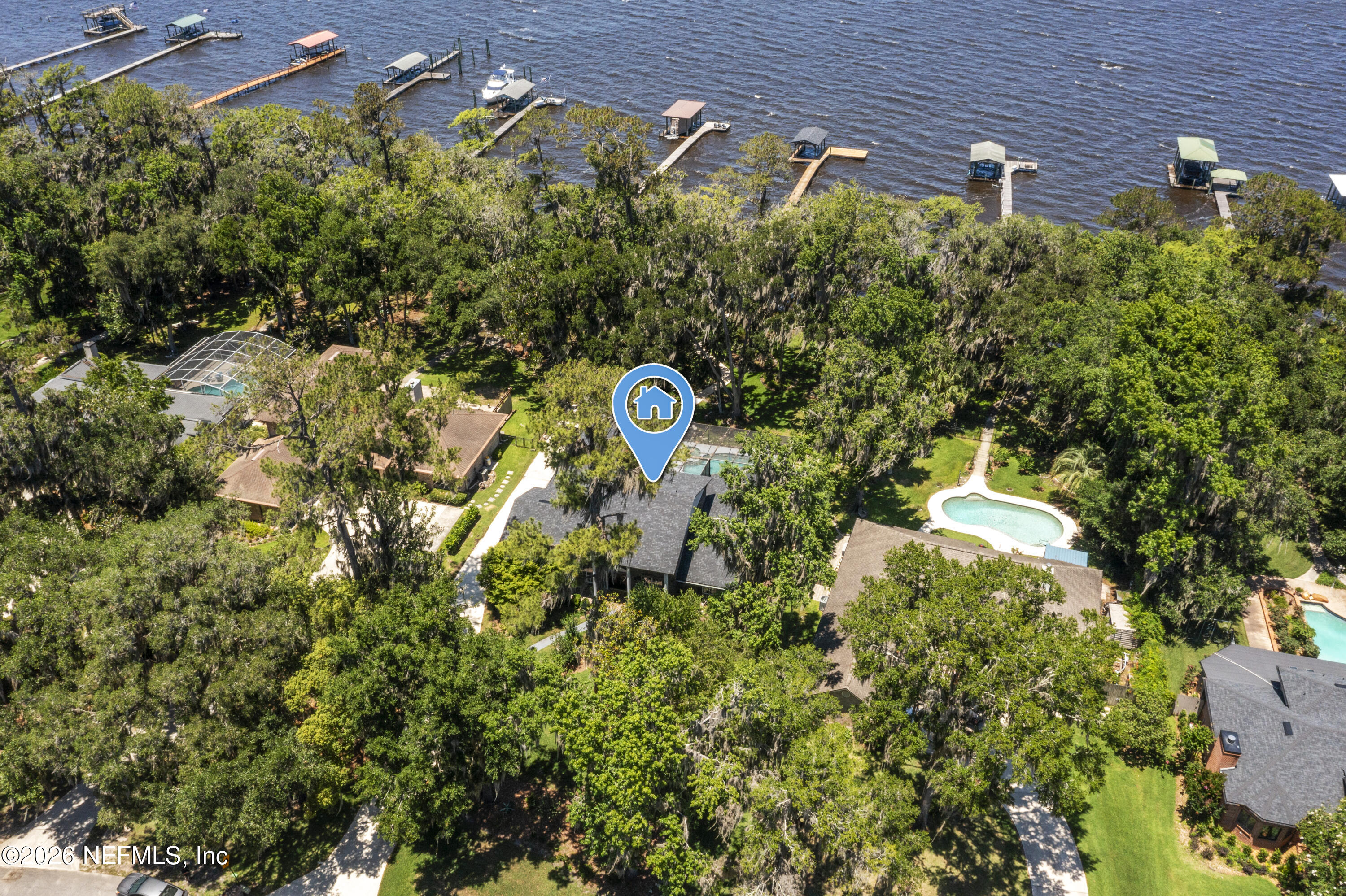 3154 Nautilus Road Middleburg, FL 32068 - Photo 58 of 61 Overhead View