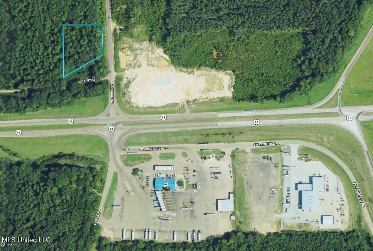 0 North Mission Road Winona, MS 38967 - Photo 17 of 20 Aerial w_GasStation