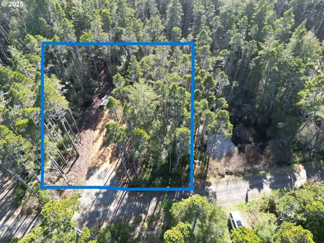 a balcony with lots of trees