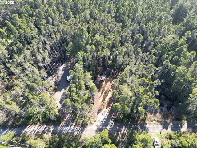 a backyard of a house
