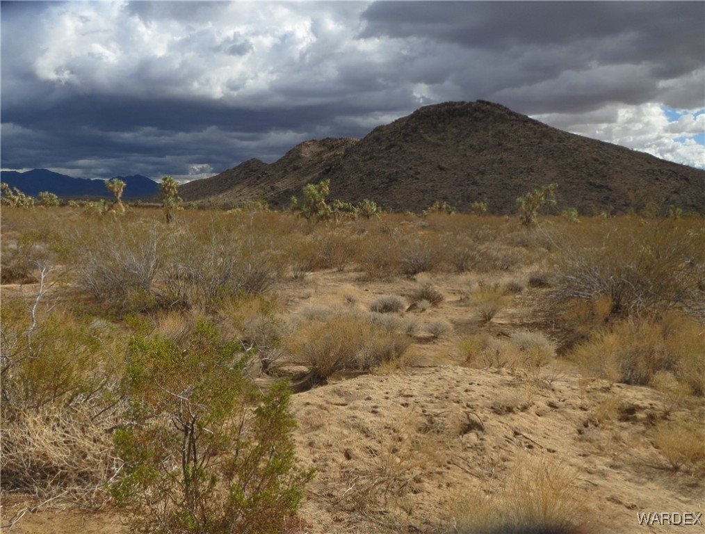 11844 South Desert View Road Yucca, AZ 86438 - Photo 9 of 11 Mountain areas nearby are BLM land
