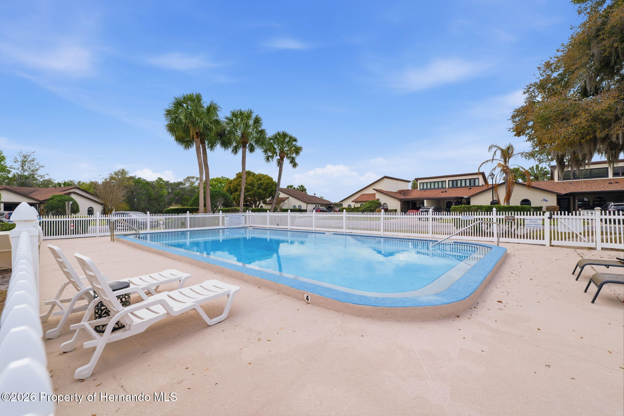9151 Lingrove Road Weeki Wachee, FL 34613 - Photo 21 of 39 Community Pool Area