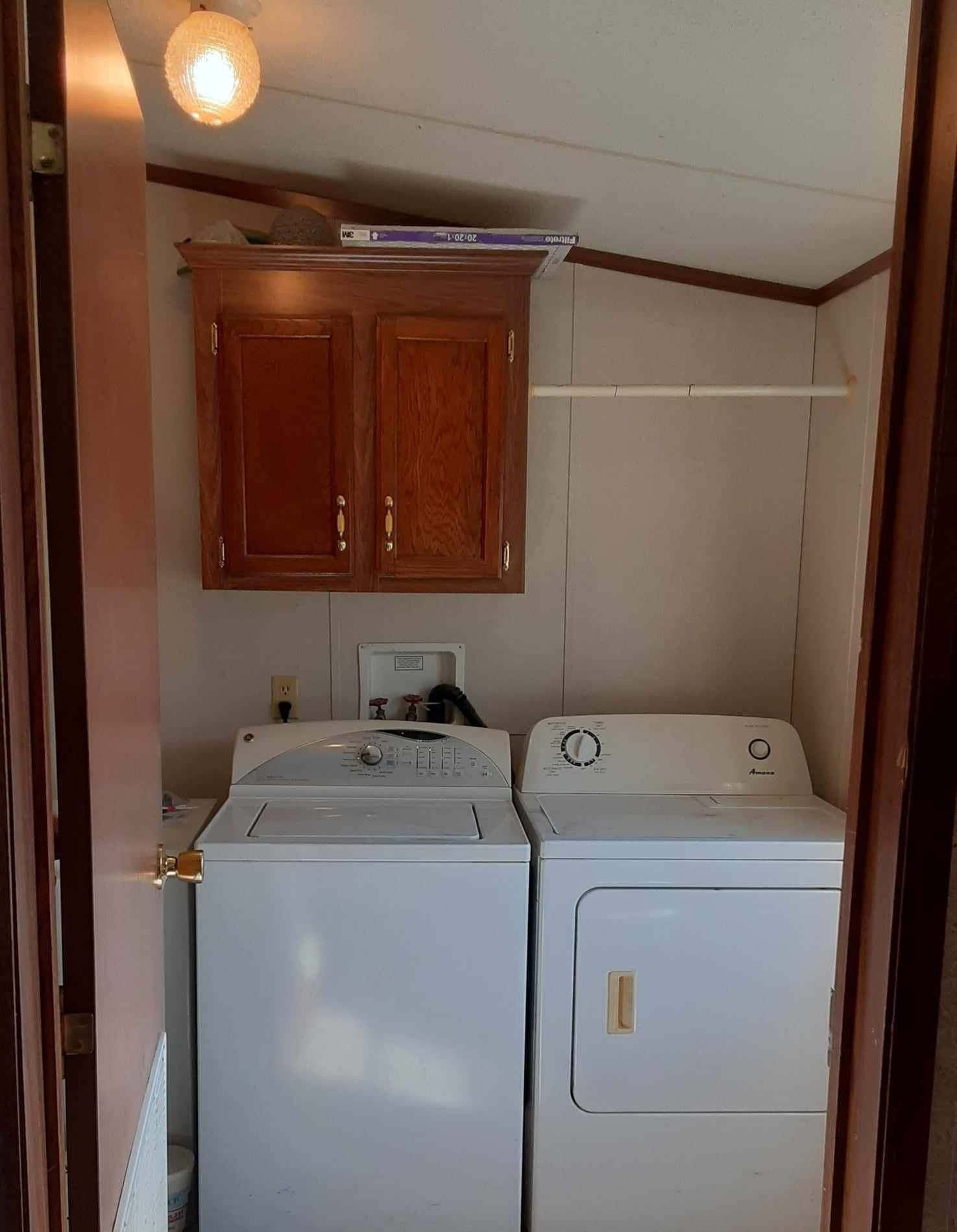445 Junius Lee Road Ripley, TN 38063 - Photo 11 of 17 a utility room with dryer and washer