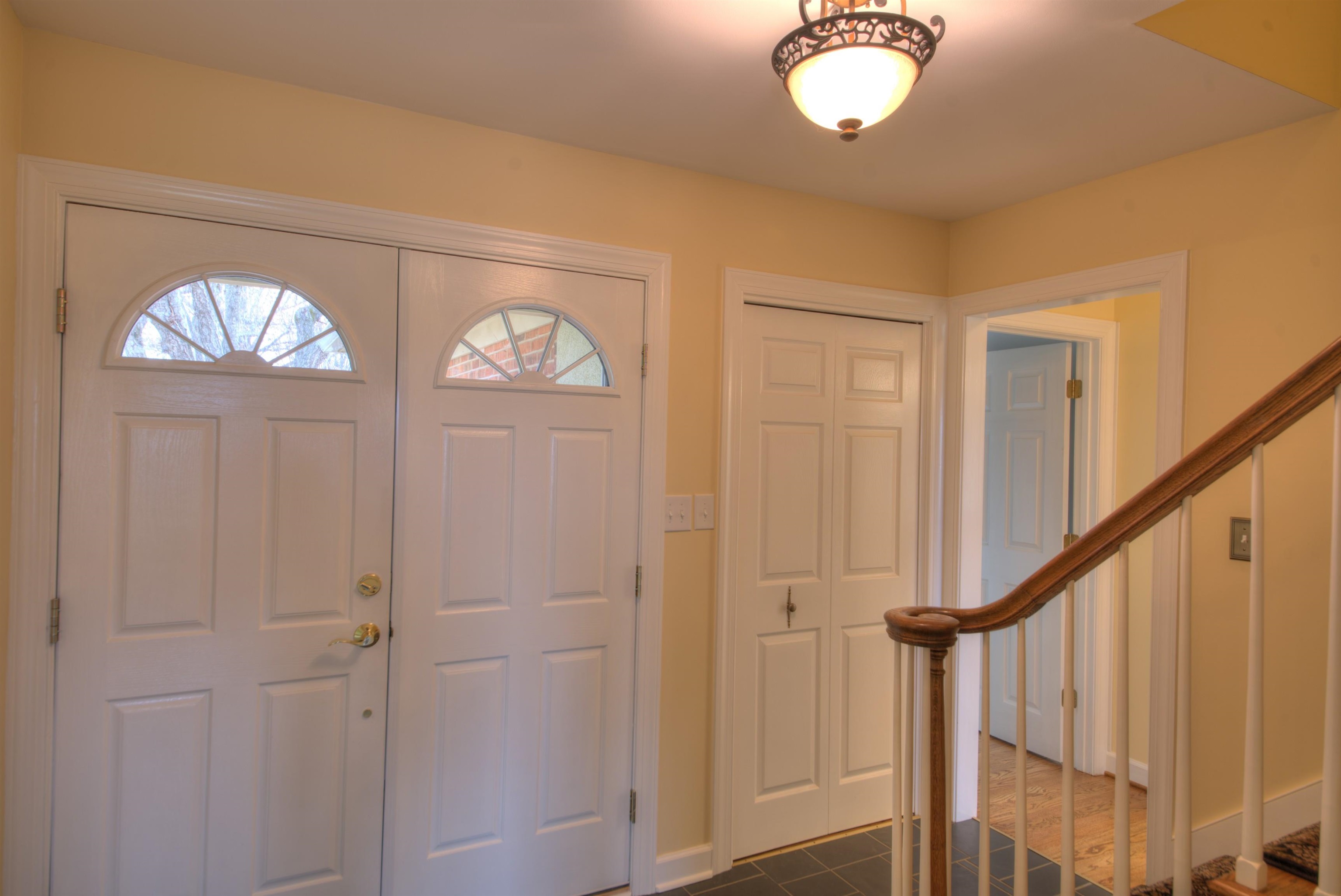 152 Huntington Place Waynesboro, VA 22980 - Photo 3 of 73 a view of an entryway with wooden floor