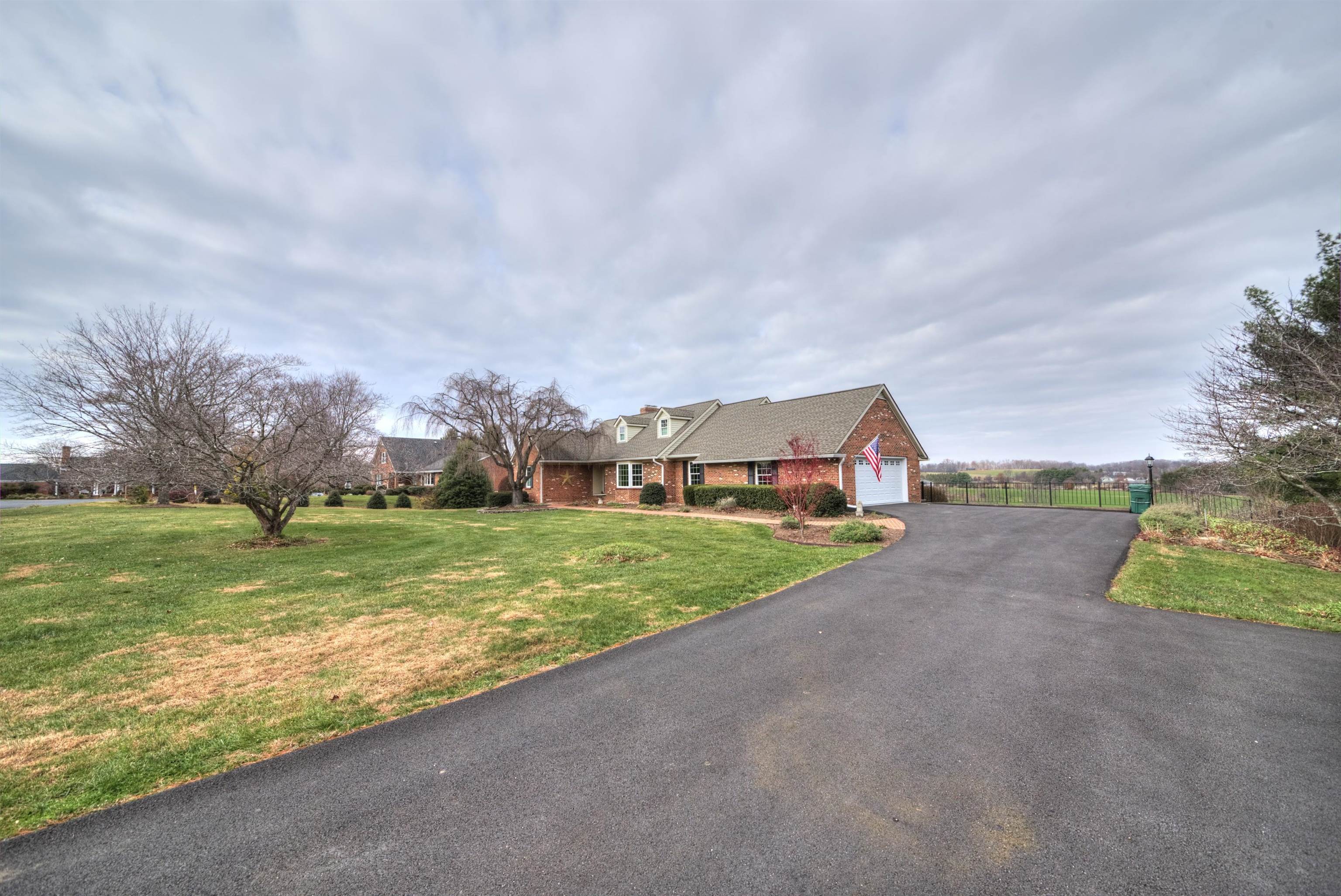 152 Huntington Place Waynesboro, VA 22980 - Photo 33 of 73 a view of a house with a big yard and a large trees