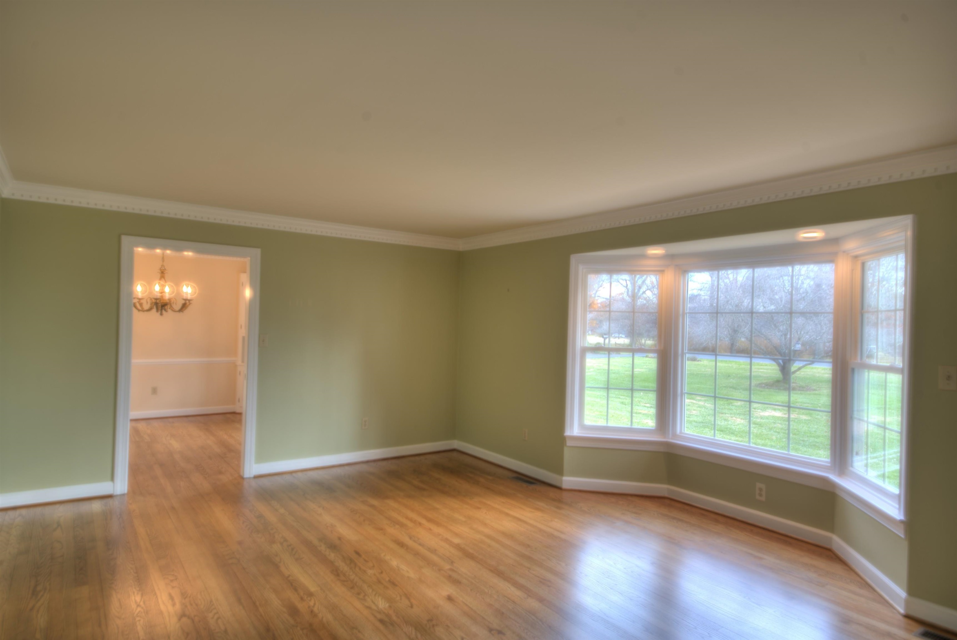 152 Huntington Place Waynesboro, VA 22980 - Photo 4 of 73 a view of wooden floor and windows in a room