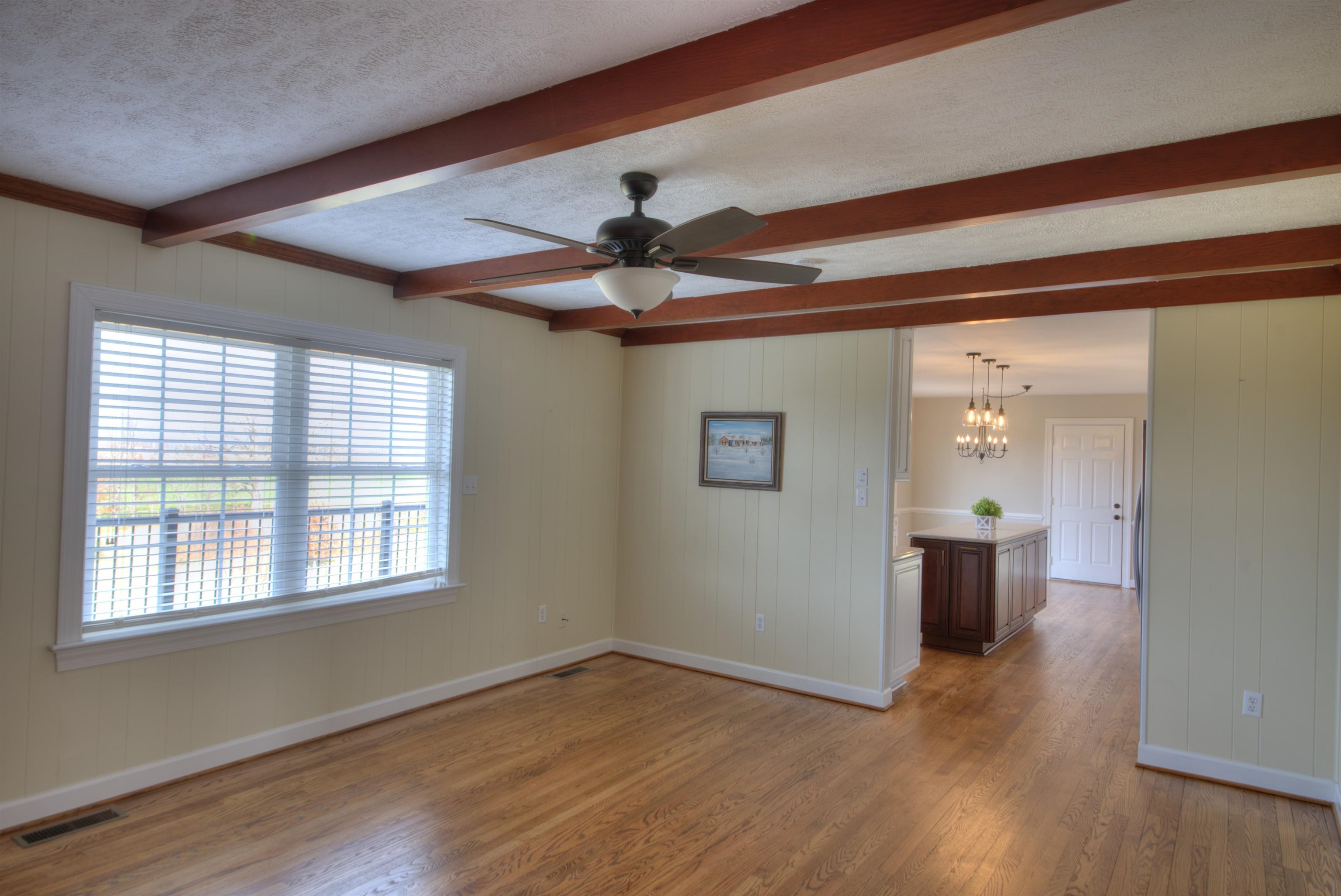 152 Huntington Place Waynesboro, VA 22980 - Photo 44 of 73 a view of an empty room with window and wooden floor