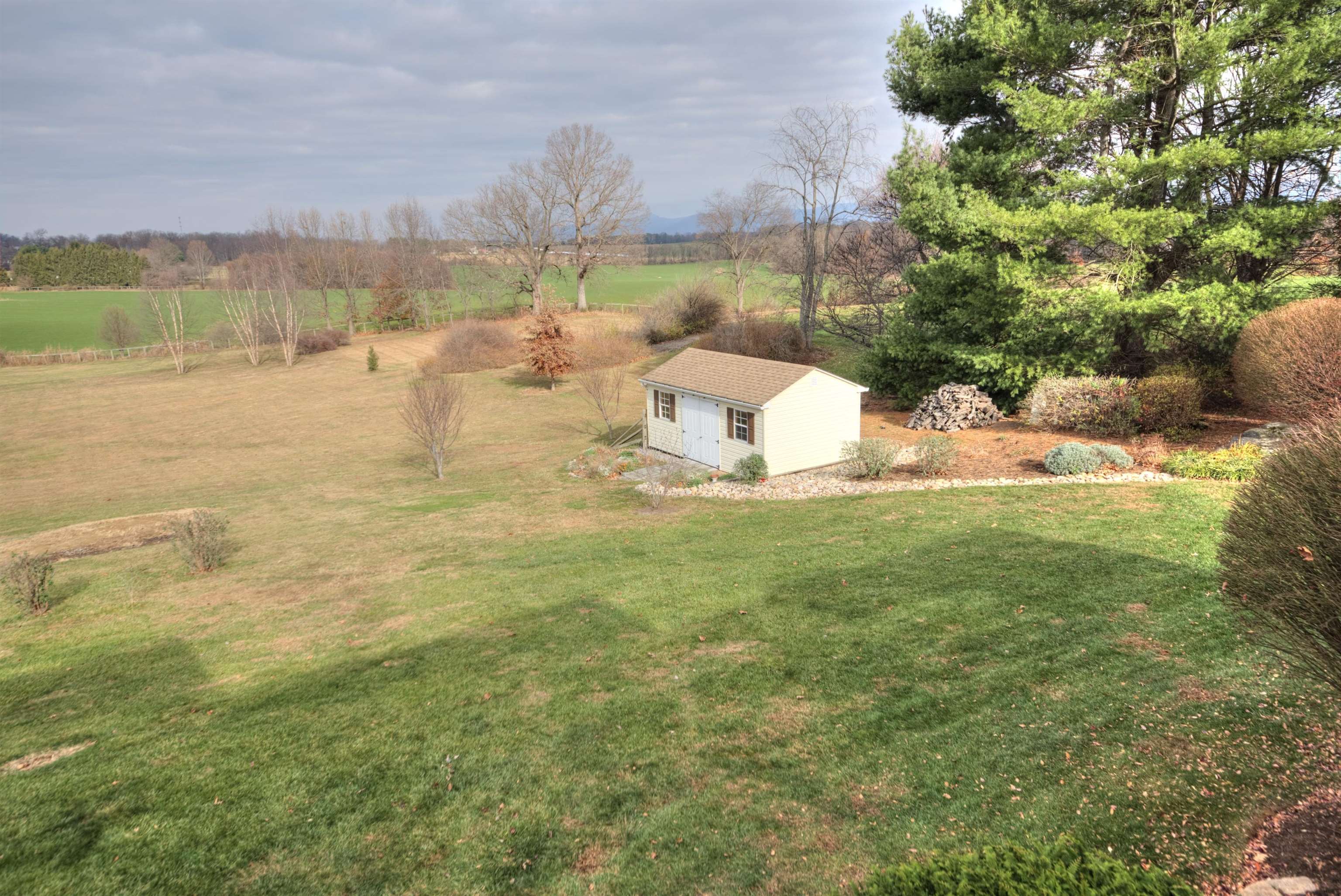 152 Huntington Place Waynesboro, VA 22980 - Photo 68 of 73 a view of a lake with a big yard