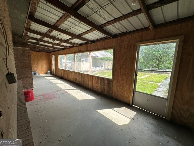 308 Three Rivers Lane Uvalda, GA 30473 - Photo 14 of 28 a view of an empty room with a window