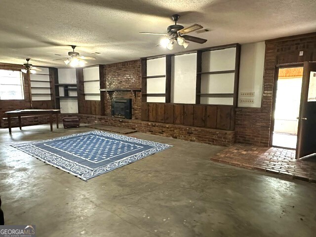 308 Three Rivers Lane Uvalda, GA 30473 - Photo 2 of 28 a view of an empty room with a window