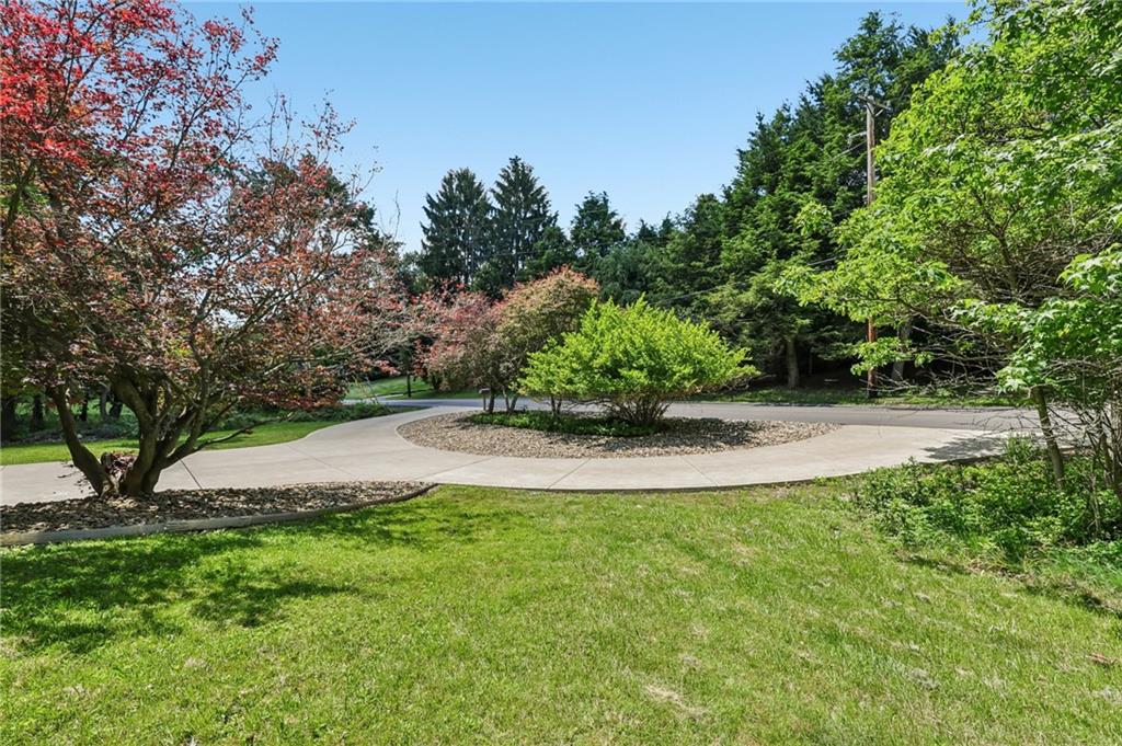 2772 Clearview Road Allison Park, PA 15101 - Photo 40 of 43 a view of a garden with a tree