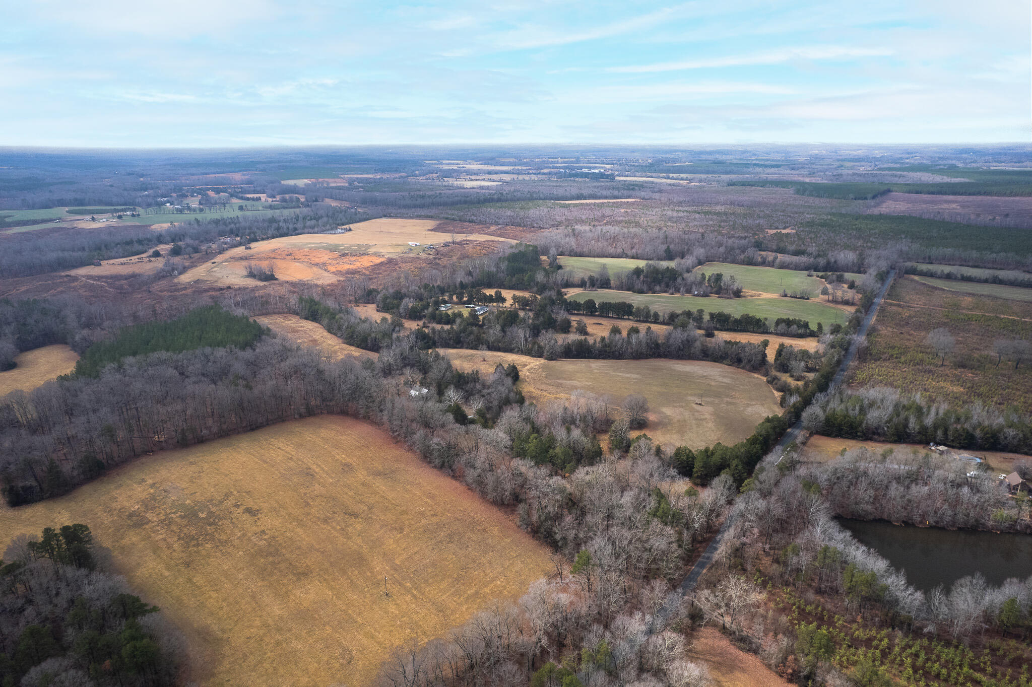0 Maddox Road Gladys, VA 24554 - Photo 14 of 22 a view of a lake in middle of forest