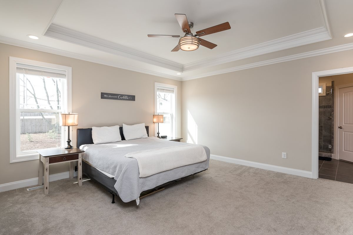 85 Kenneth Lane Willow Spring, NC 27592 - Photo 9 of 21 Master bedroom