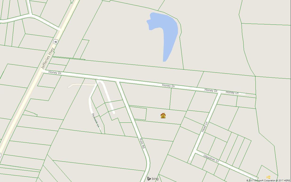 571 Pulis Road Walterboro, SC 29488 - Photo 2 of 3 571 Pulis Road - Map of Location