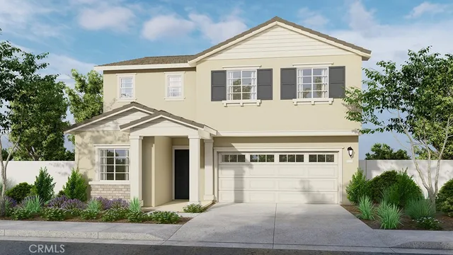 a view of a yard in front view of a house