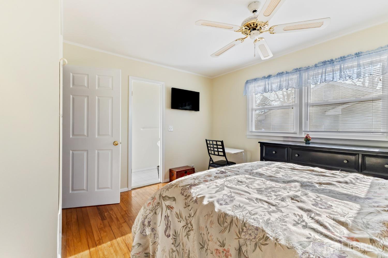 60 Edwards Road Brick, NJ 08723 - Photo 21 of 49 a bedroom with a bed and a window