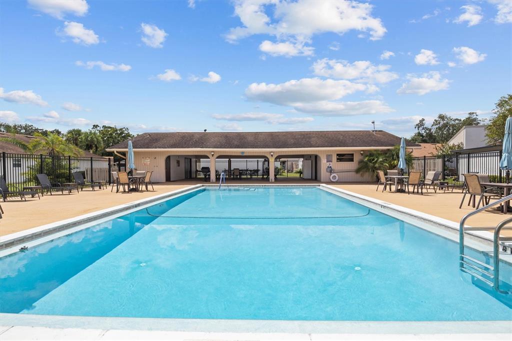 4078 Oak Loop Mulberry, FL 33860 - Photo 17 of 19 a view of house with swimming pool