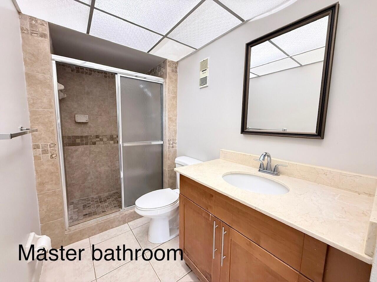 460 Northwest 20th Street, Unit 3040 Boca Raton, FL 33431 - Photo 10 of 15 master bathroom 2